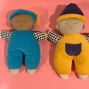 Excellerations Set of 2 Dolls